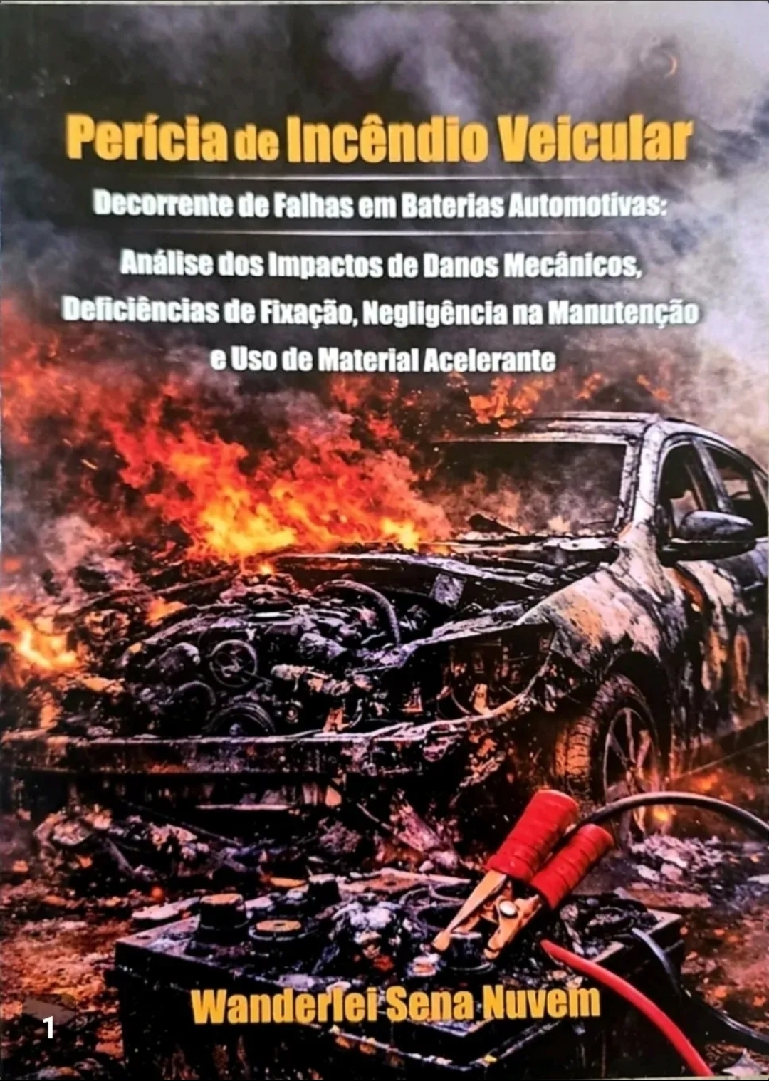 Livro Perícia de incêndio veicular