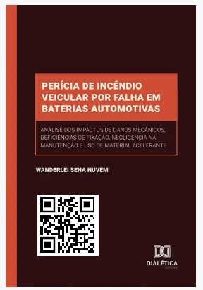 Livro Perícia de incêndio veicular